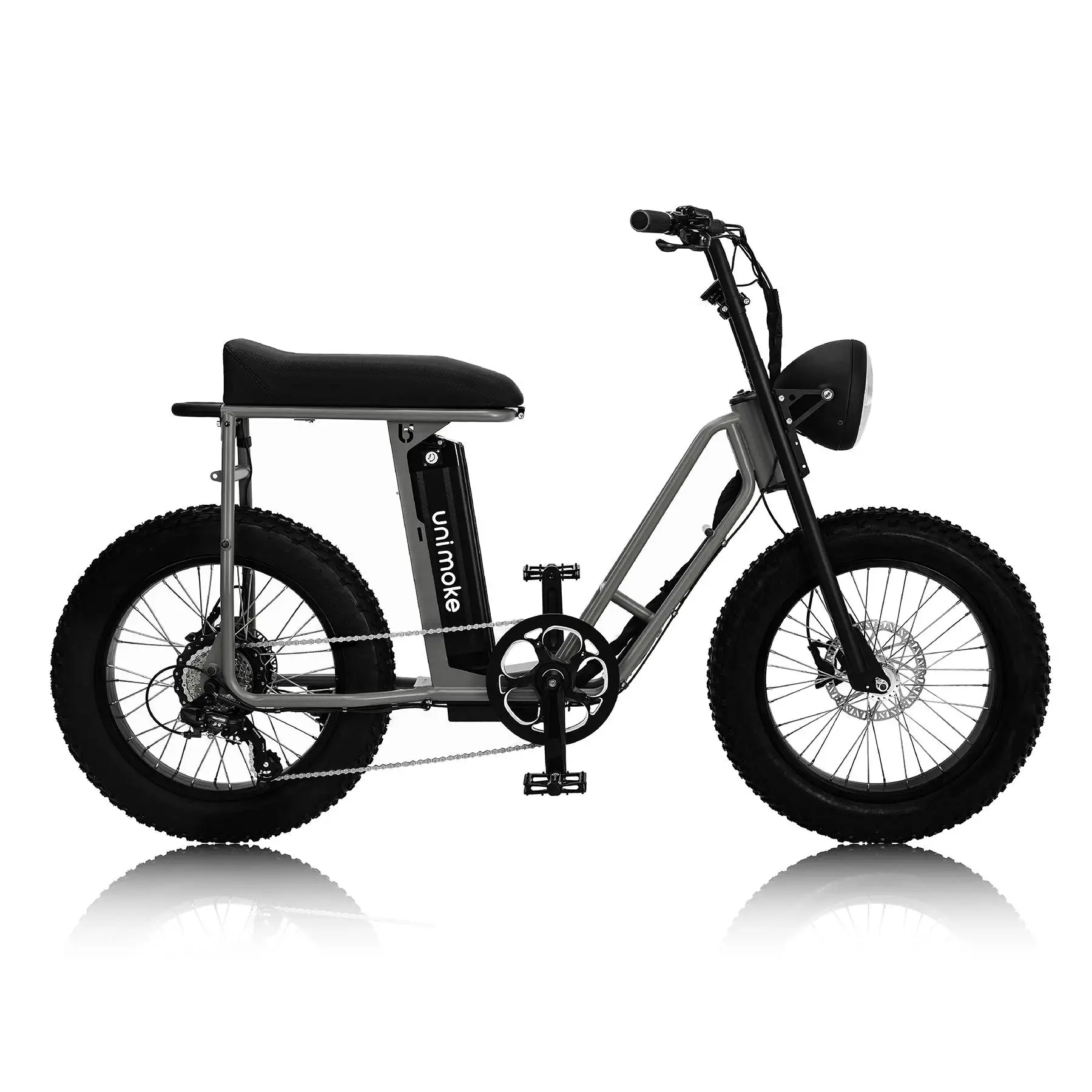 at tire bicycle Unimoke SW grey