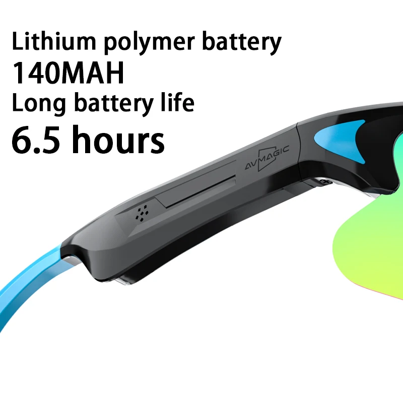 Fashion Smart Sunglasses Bluetooth Smart Audio Sunglasses Polarized Lenses Bluetooth Headset Sports Eyewear