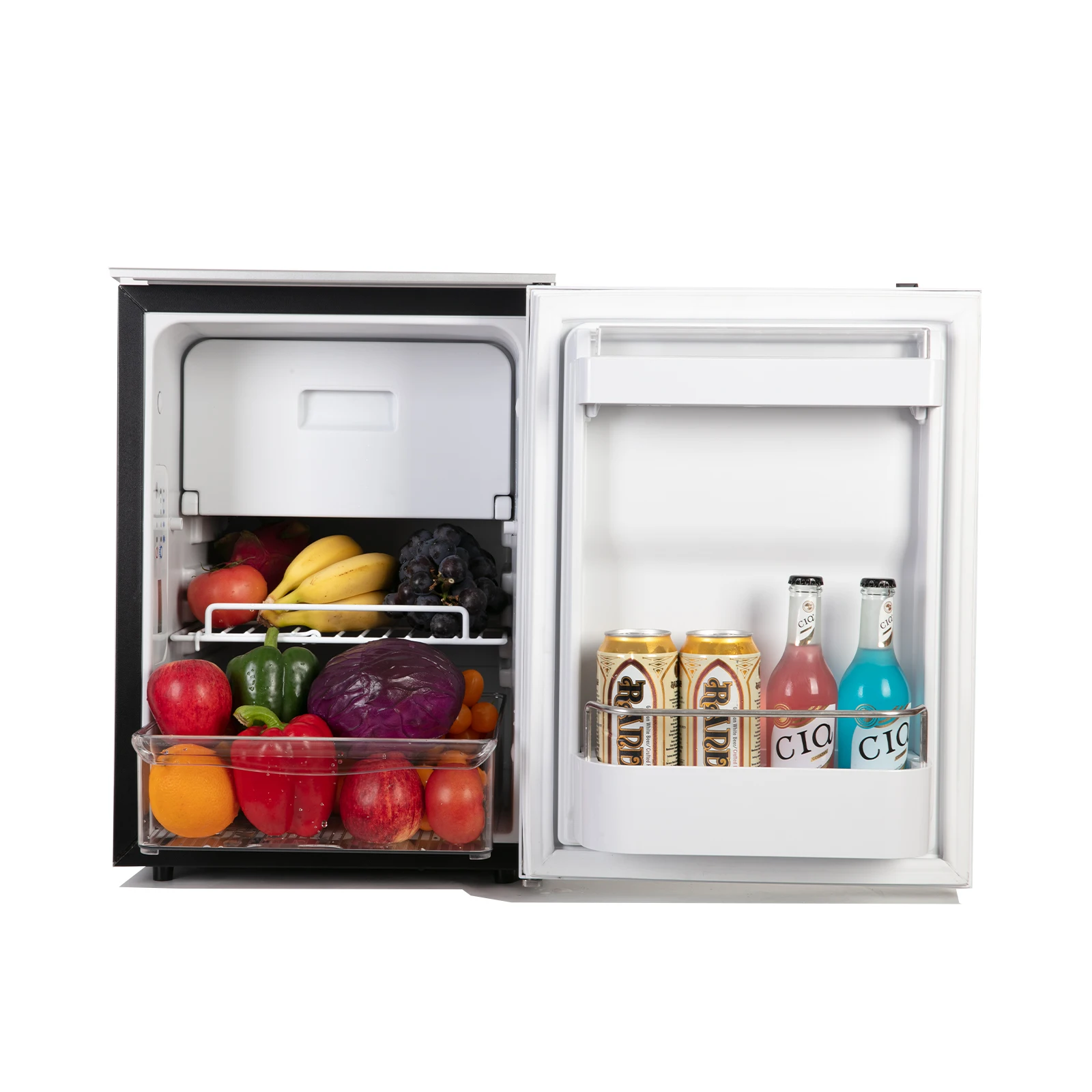 
Online shop hot sale RV refrigerator freezer RV 50Ltr yacht built-in mini bar fridge 