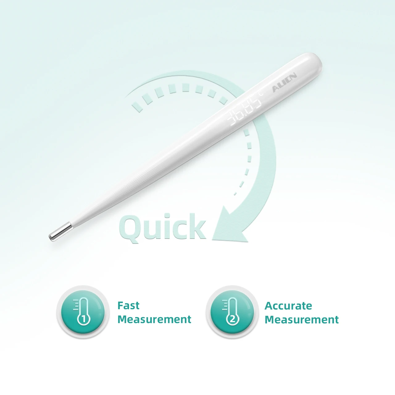 Waterproof Clinical  Oral Reacl Armpit Fever Contact Baby Adult healthcare Digital Electronic Thermometers