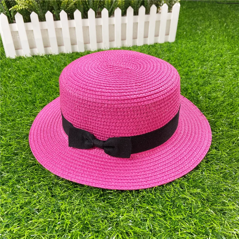 Women Straw Hats Beach Outdoor Sun Vacation CustomvWholesale Summer 2024 Wholesale  Ladies Women Straw Hats