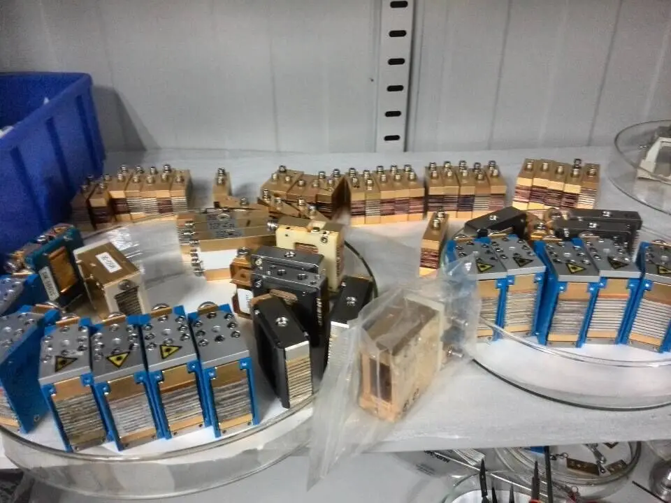 3 Wavelength diode laser hair removal 800w 755 808 1064 diode laser Stack