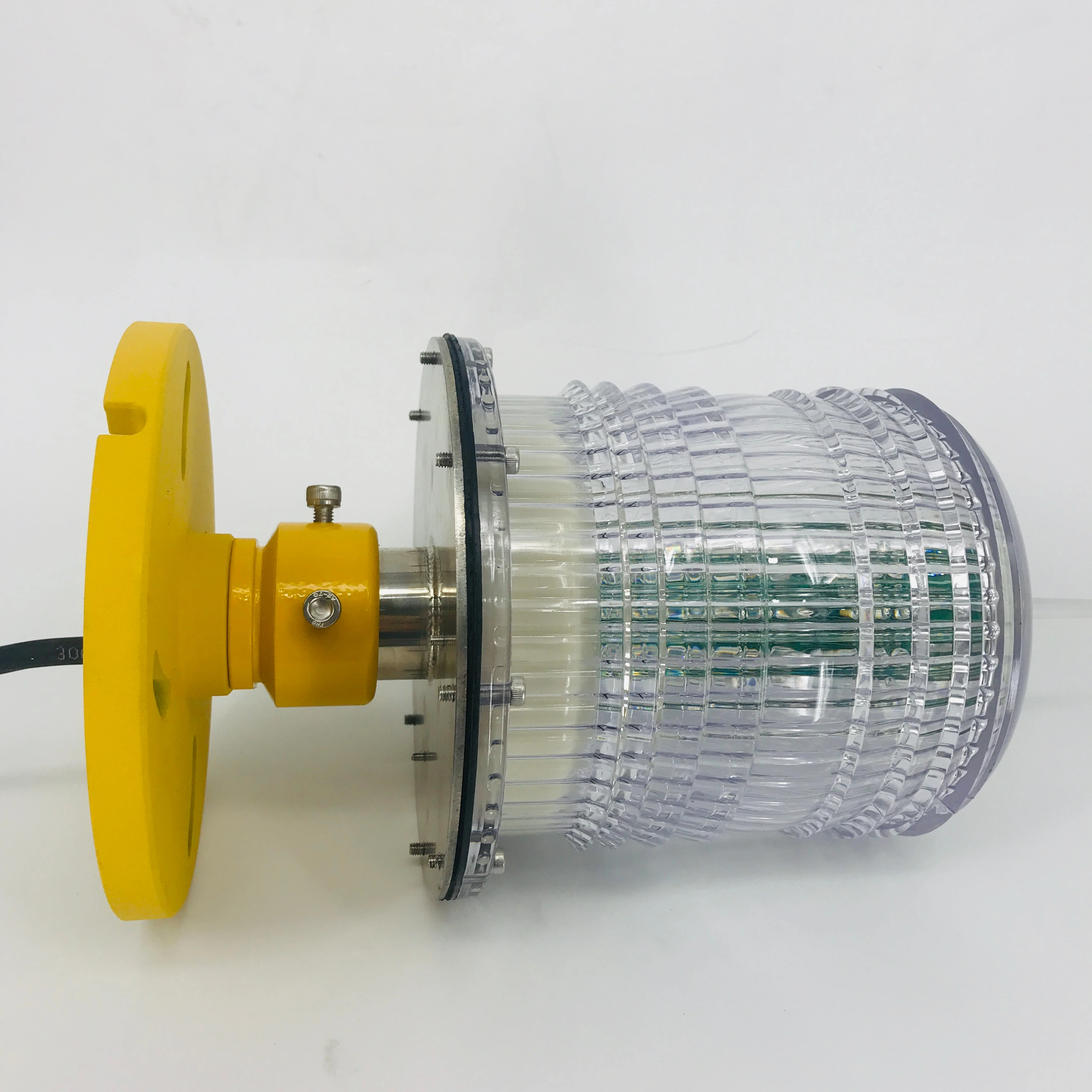 LED Heliport Lights Raised Green Steady-burning Omnidirectional ICAO Touchdown and Lift-off Area Perimeter Lighting