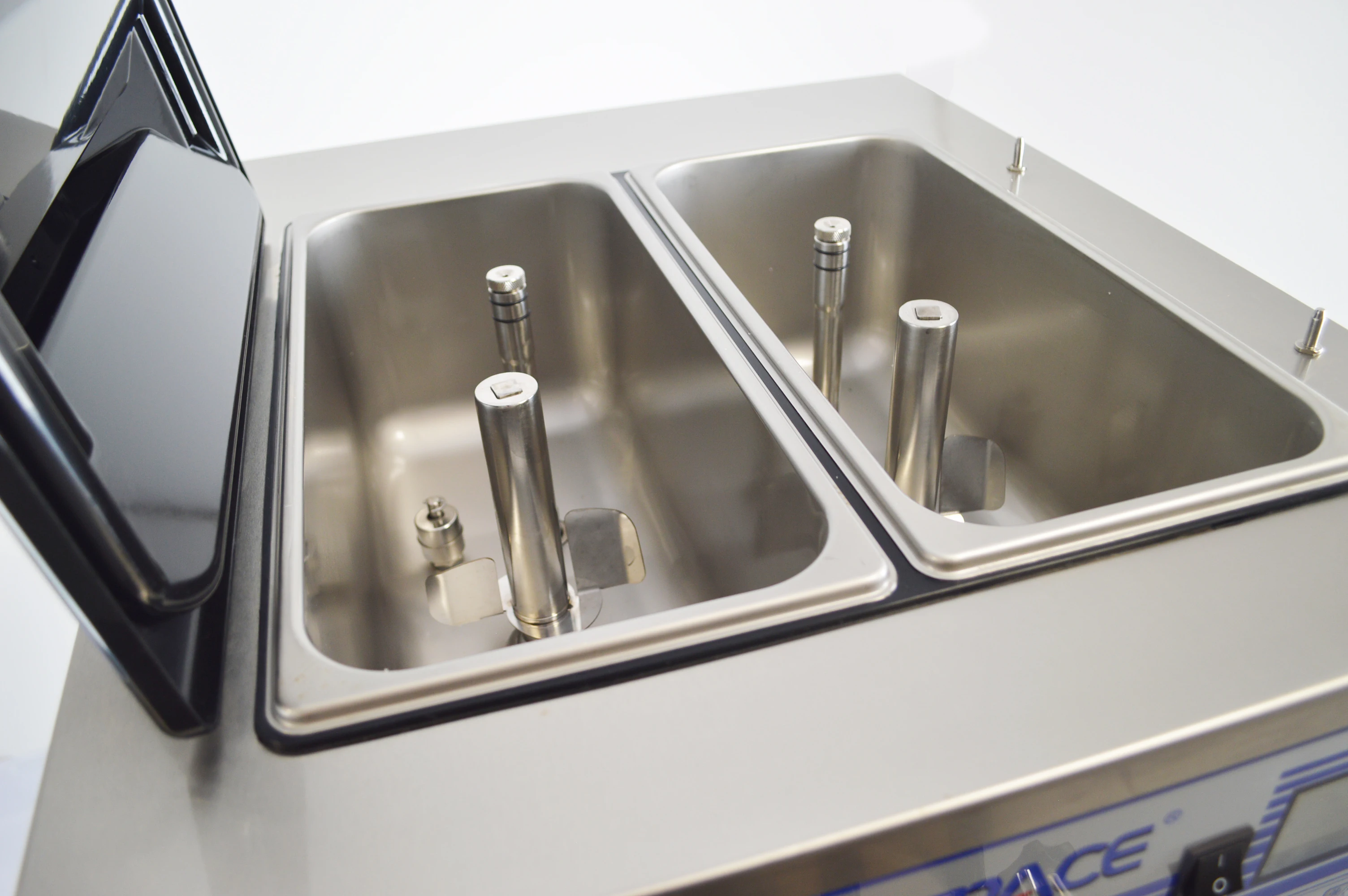 
China Supplier floor standing soft serve ice cream dispneser ice cream machine 2 flavors 