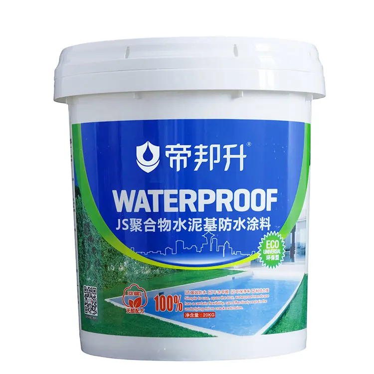 
Modern Design Wide Varieties Permeable Crystalline Waterproof Coating 