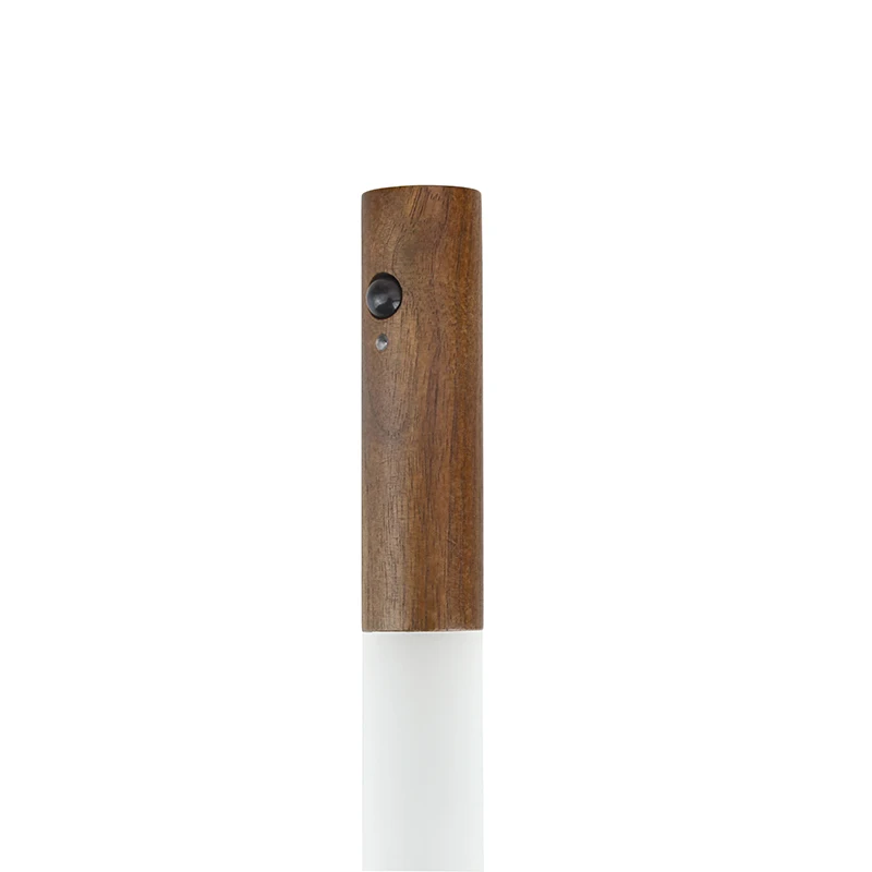 Magnetic Portable Rechargeable mini led flashlight Wood Induction Sensor Light Lamp
