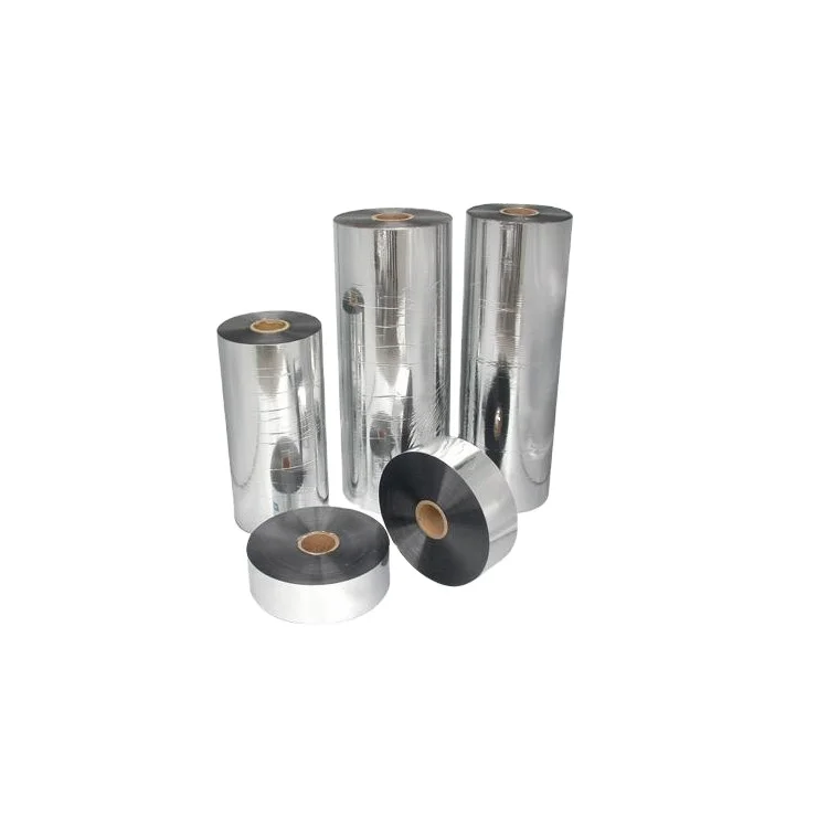 High quality 10 um  metallized PET film