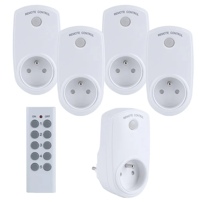 Electrical Switch Socket Remote Control Socket