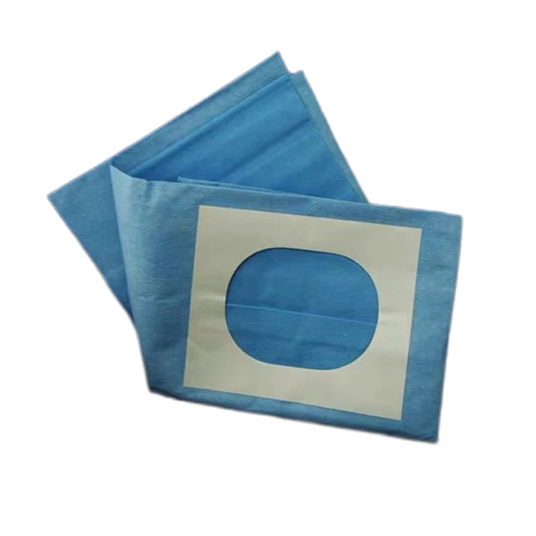 Disposable Sterile Medical Surgical Drape Sheet with Adhesive Tape