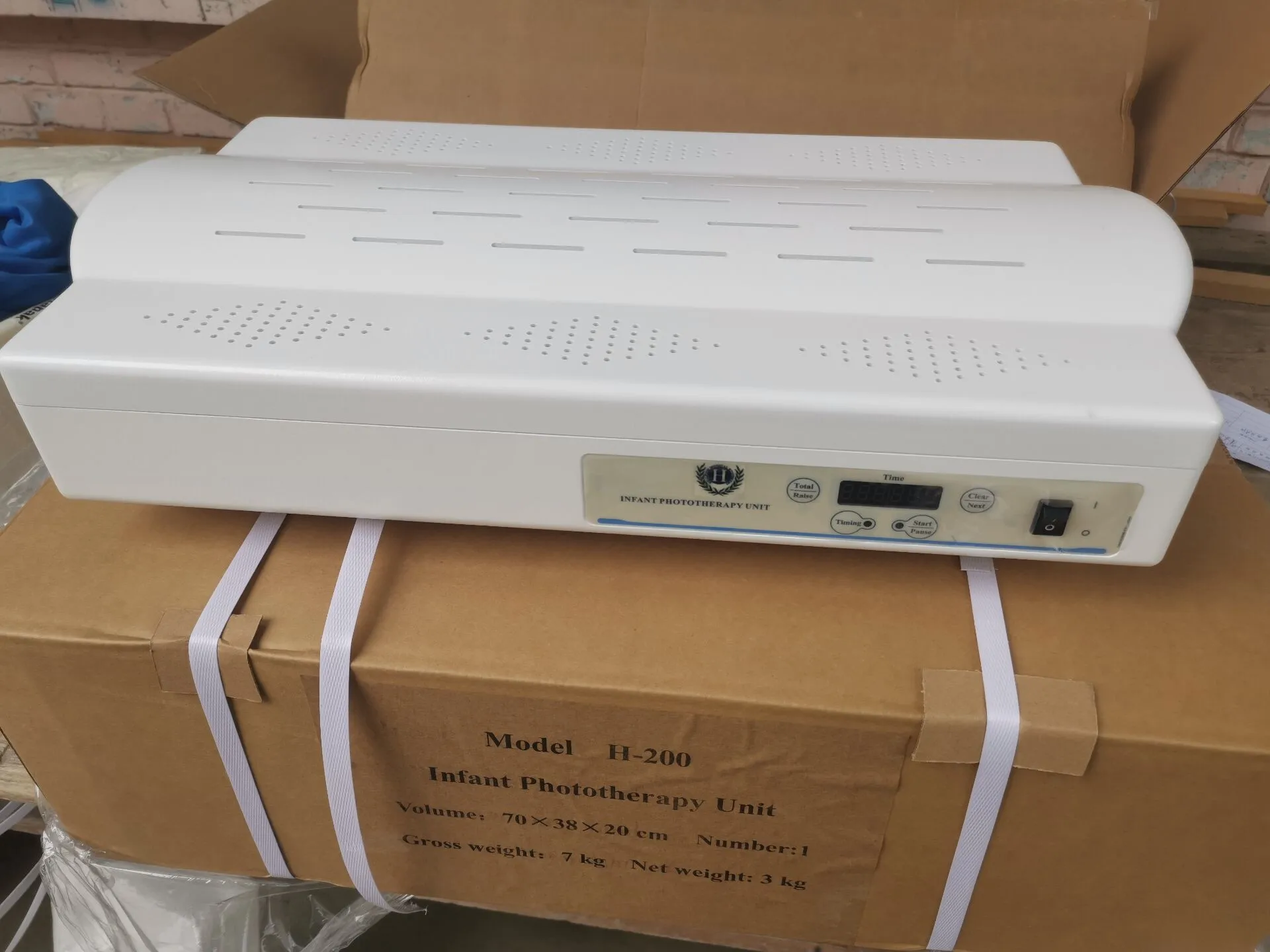 CE ISO Approved Medical baby neonatal incubators phototherapy unit