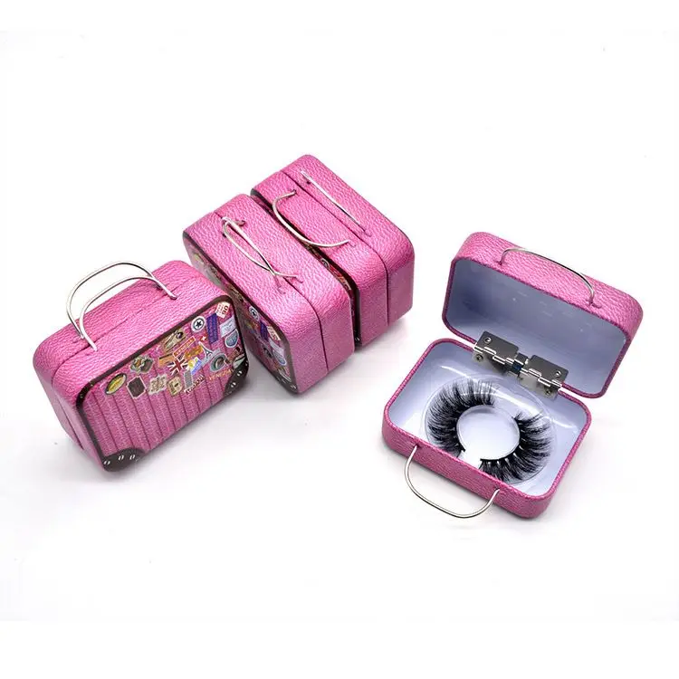 2019 Новое поступление 3D Искусственные Шелковые ресницы премиум норка с частной этикеткой коробка для ресниц