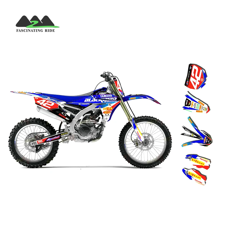 
2020 Hot Off-road motorcycle 2014-2019 YZFX 250 450 decal sticker film cool waterproof motorcycle sticker 