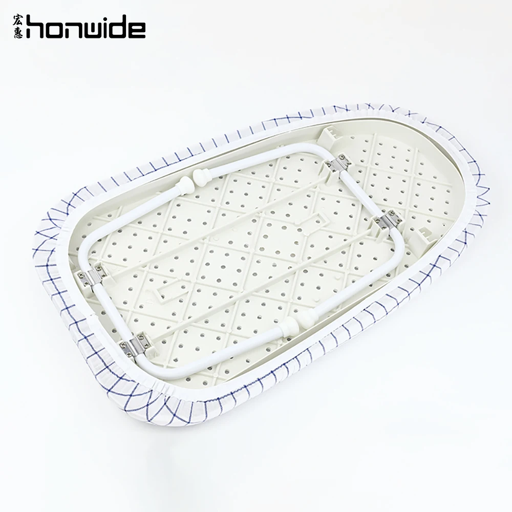 Tabletop Ironing Board with Folding Legs, Steel pipe Mini Ironing Board for Sewing, Craft Room, Household, Dorm,