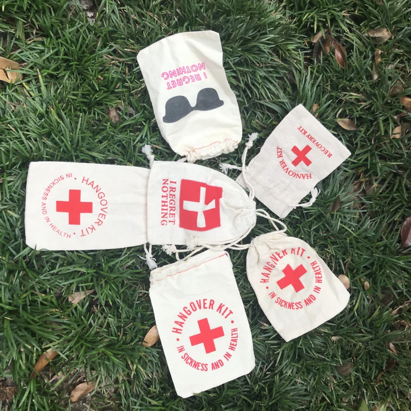 Свадебные 11*16 см для девичника украшения событие партия поставки девичник чистый похмелье комплект сумки 11*16 см