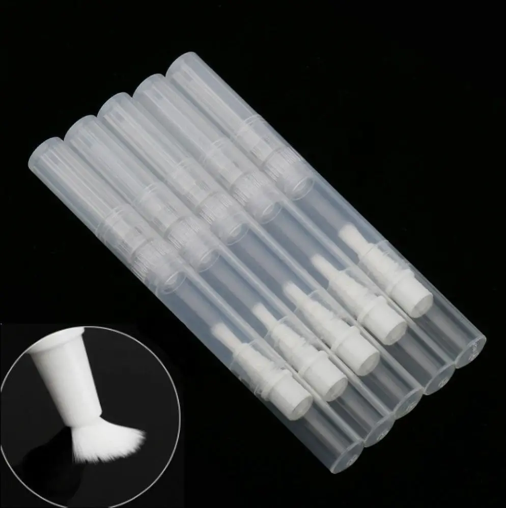 Empty cosmetic pen container 2ml 3ml 4ml 5ml brush twist nail polish pen Cuticle Oil Dispenser Lip Gloss Tube