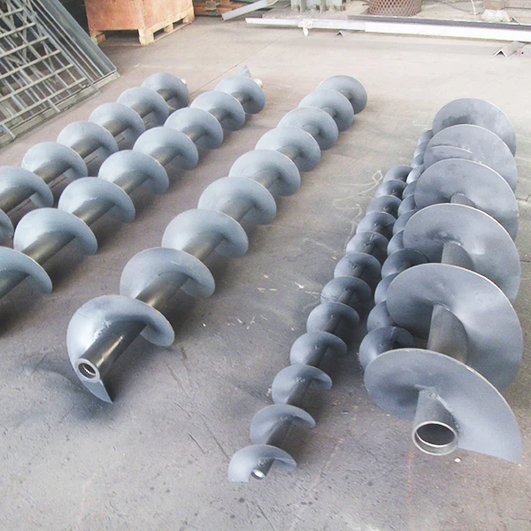 Shafted & shaftless винтовое лезвие завод, непрерывное холоднокатаное спиральное лезвие из нержавеющей стали