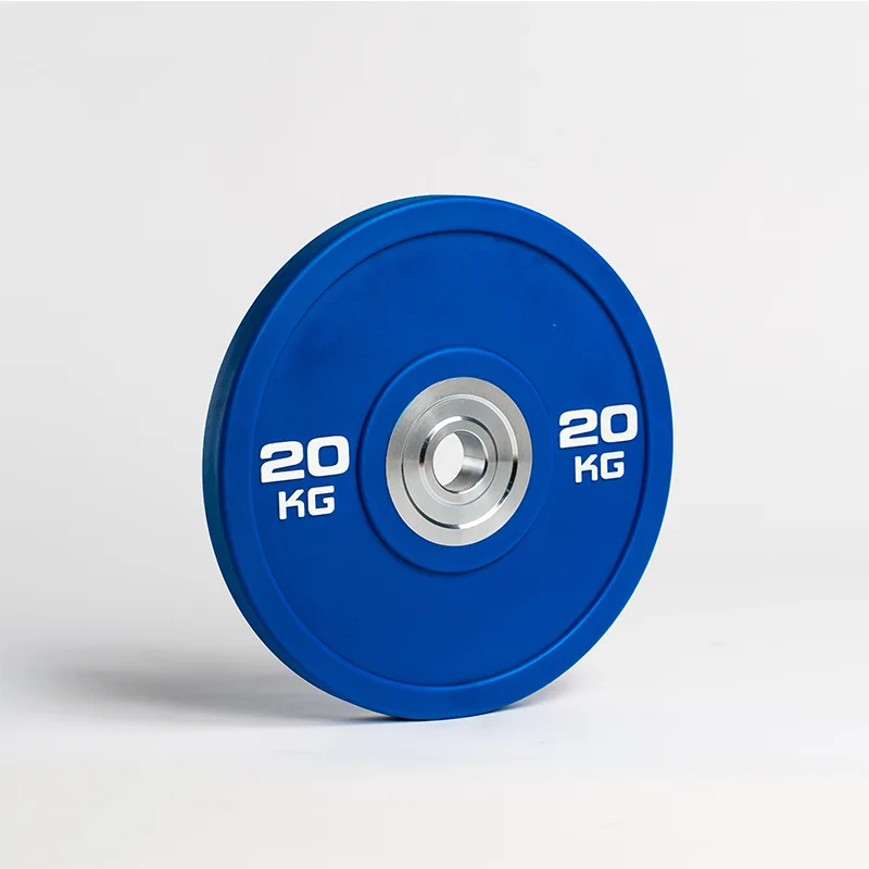 Colorful CPU Oly Barbell Weight Plate Bumper Plate for Strength Training Weight Lifting Plate Home Gym