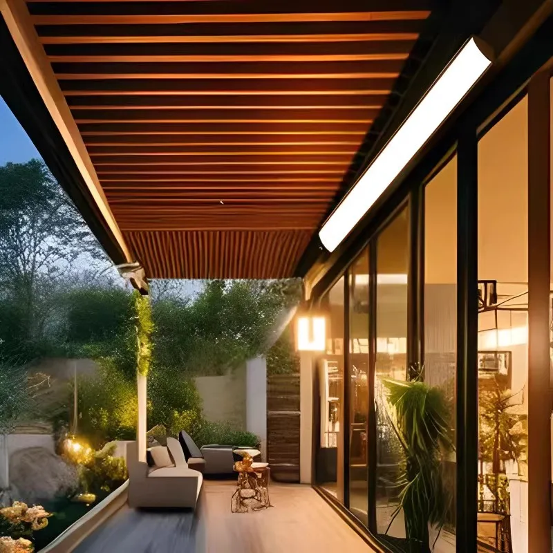 modern Garden Sun Room Glass House commercial glass houses