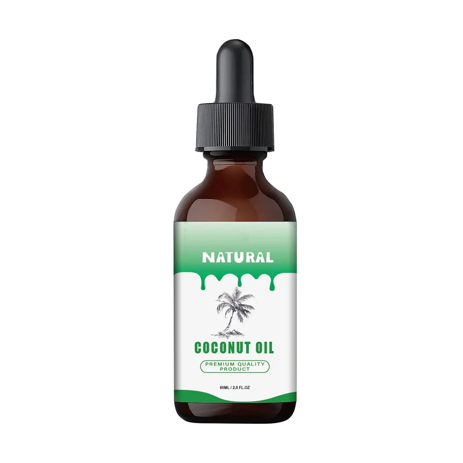 Private Label 100% Pure Organic Essential Oil Aromatherapy Massage Oil High Quality Nourishing Coconut Oil For Skin & Hair Care