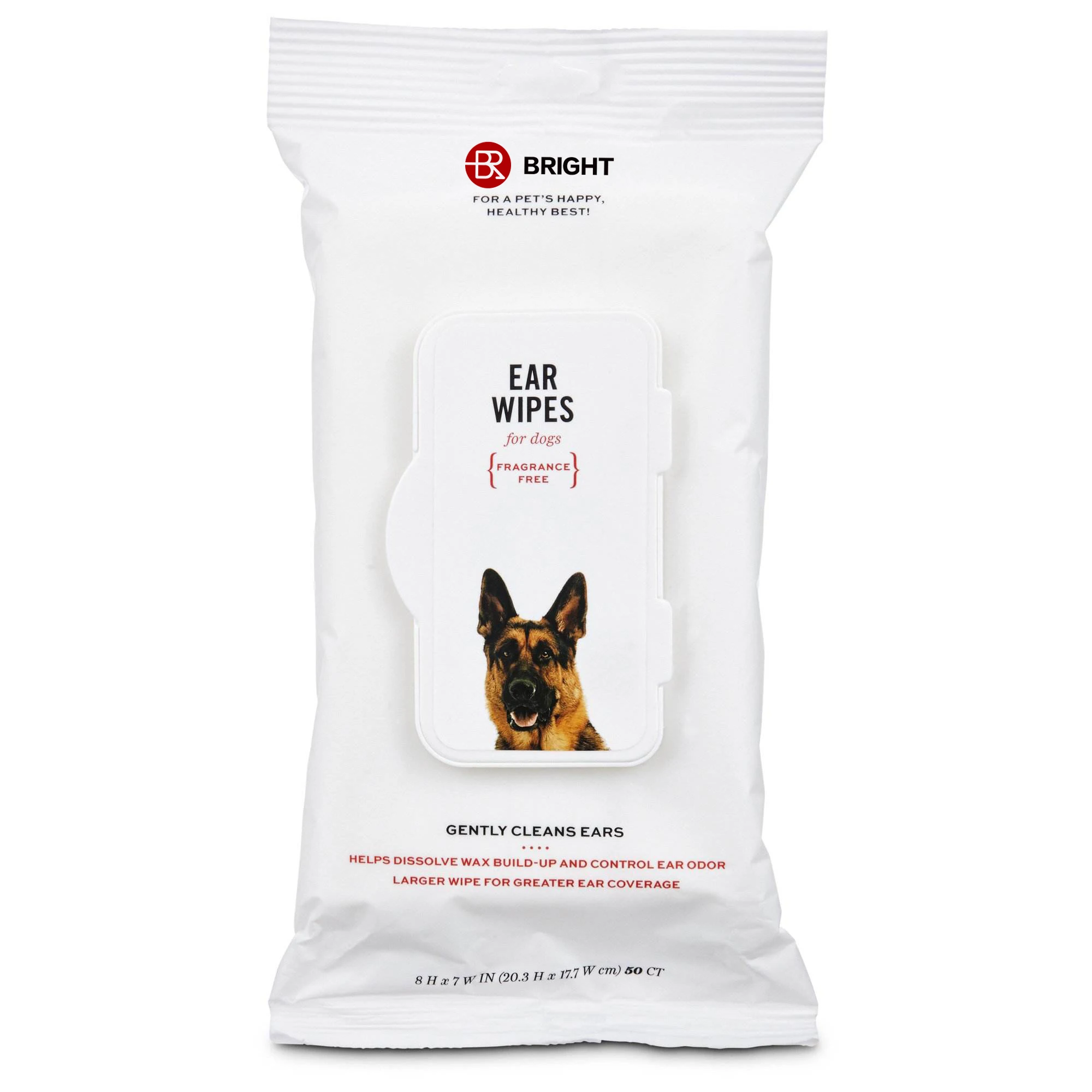 Disposable Eco Friendly Hygienic Grooming Dog Ear Cleaning Moisturizing Wipes for Dogs Whitening Finger Teeth Pet Wipes