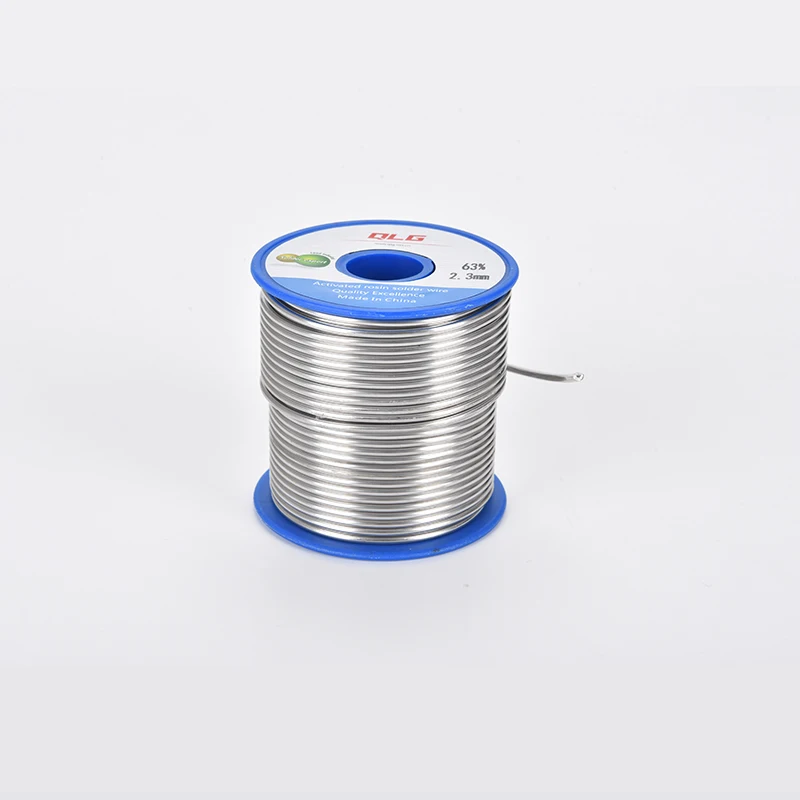 Resin Cored No Lead Sn45Pb55 Solder Wire 0.8mm Flux 1.0%-3.5% 4555 4060 Uneaded Tin Solder Wire