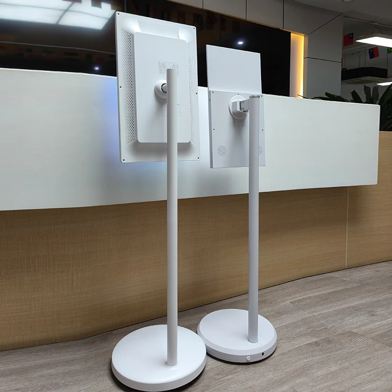 21.5 Inch A type Narrow Bezel Indoor Touch Screen Monitor Android 12 Wireless Displays Moving Smart TV