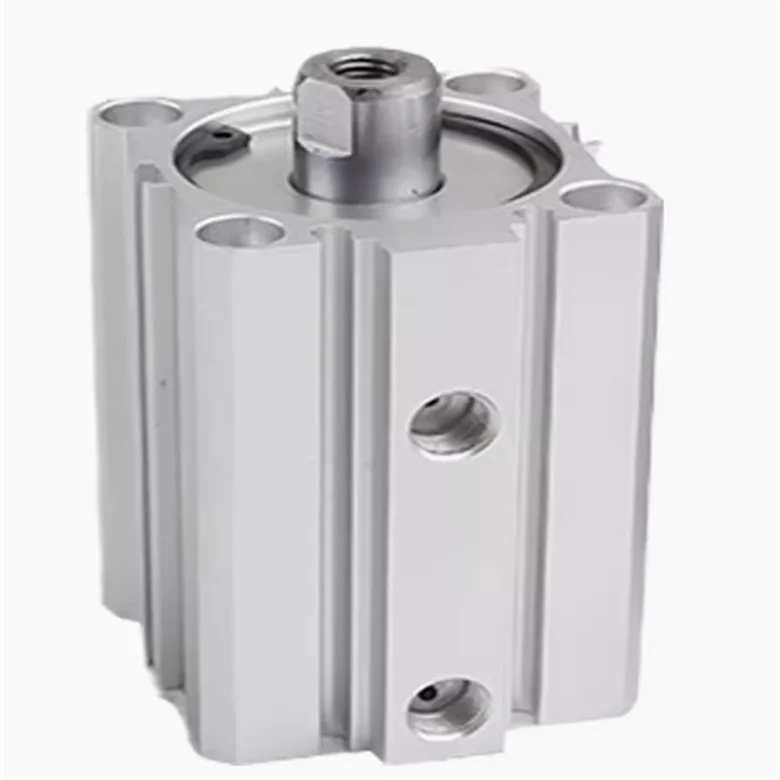 SMC Original MQQTB25-25D Series Compact Low Friction Cylinder with Metal Seal Restaurants Printing Shops Plastic Brass Material