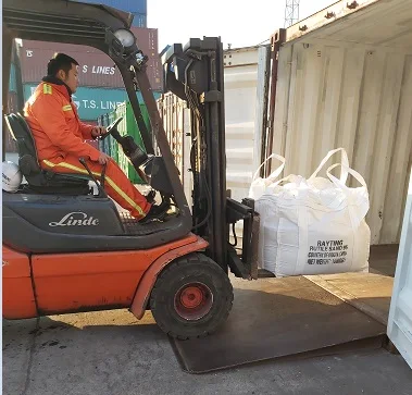 natural rutile sand 92 for welding electrode production