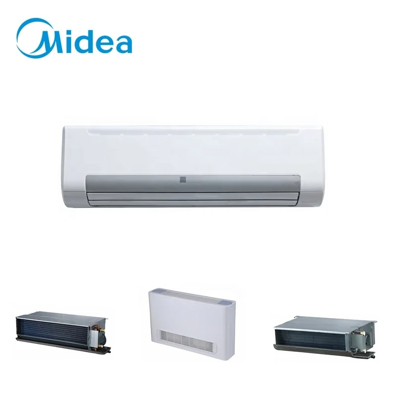 Midea Wall Mounted S Type 220-240V/1Ph/50Hz 600CFM Fan Coil Unit Price