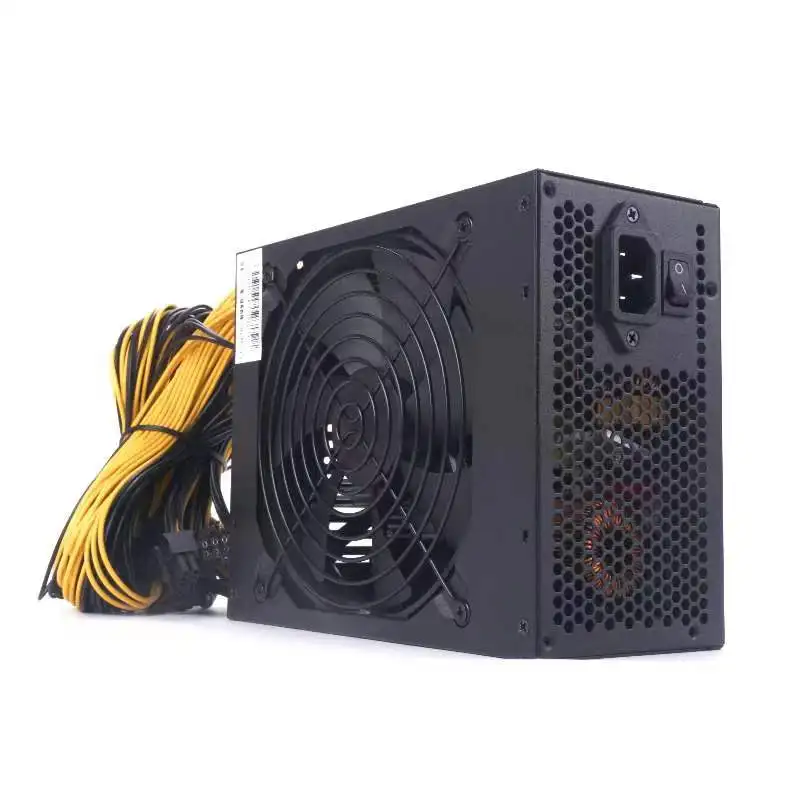 hot sale Long line silent power Quiet 1800W PSU PC Power Supply Supports Graphics Card Silent for min ing