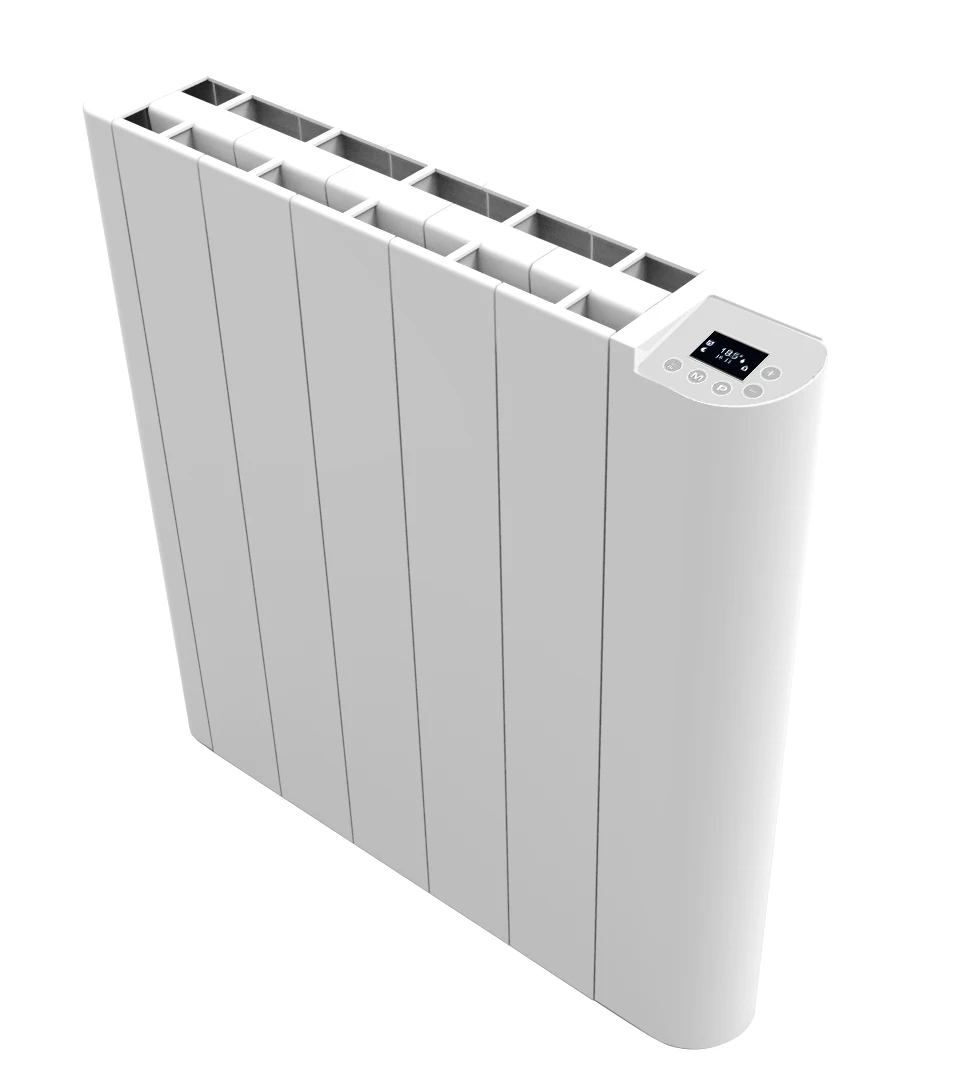 Silence white or gray thermal inertia ceramic natural stone intelligent Wi-Fi 220~240V E05C 1000W thermostat large space heaters