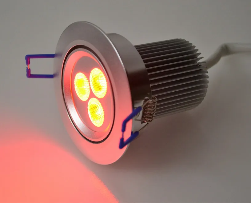 new design 30w RGBW  5wire ceiling spot downlight led recessed light