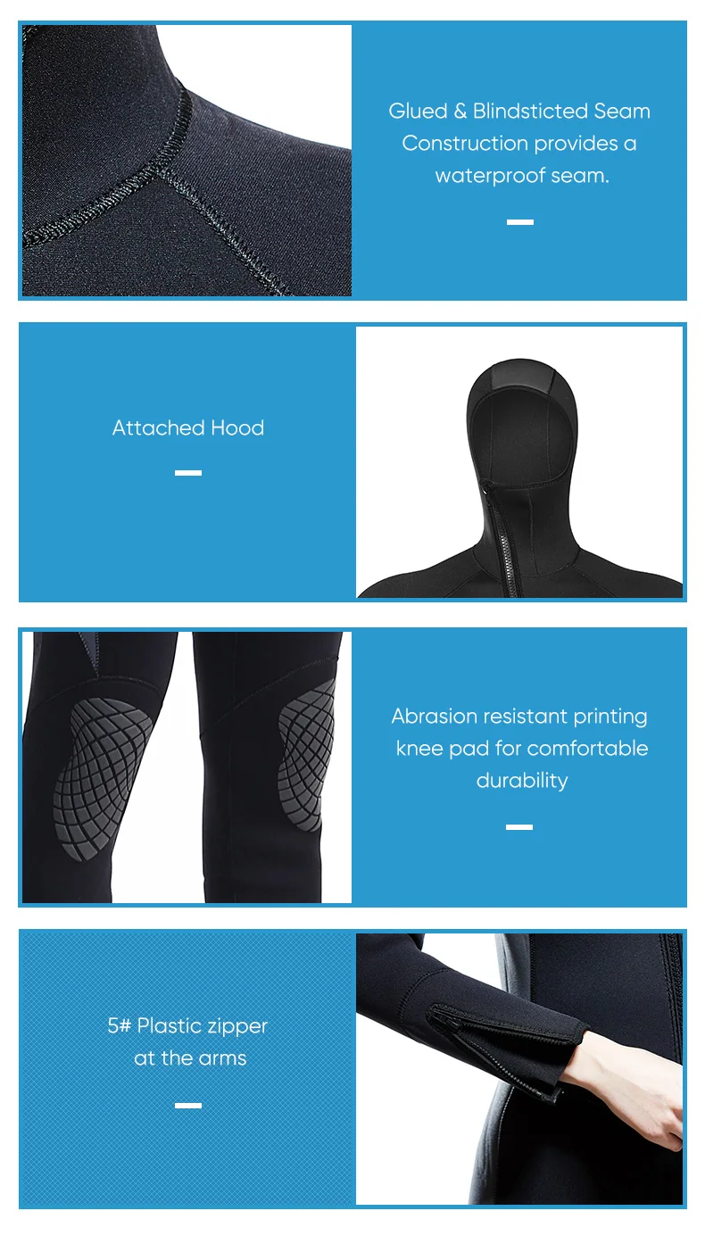 5 mm chest zip open cell mamoto neoprene wet suit material 5-10 6 - 7 traje de buceo 2 piezas womens free largo dive wetsuit