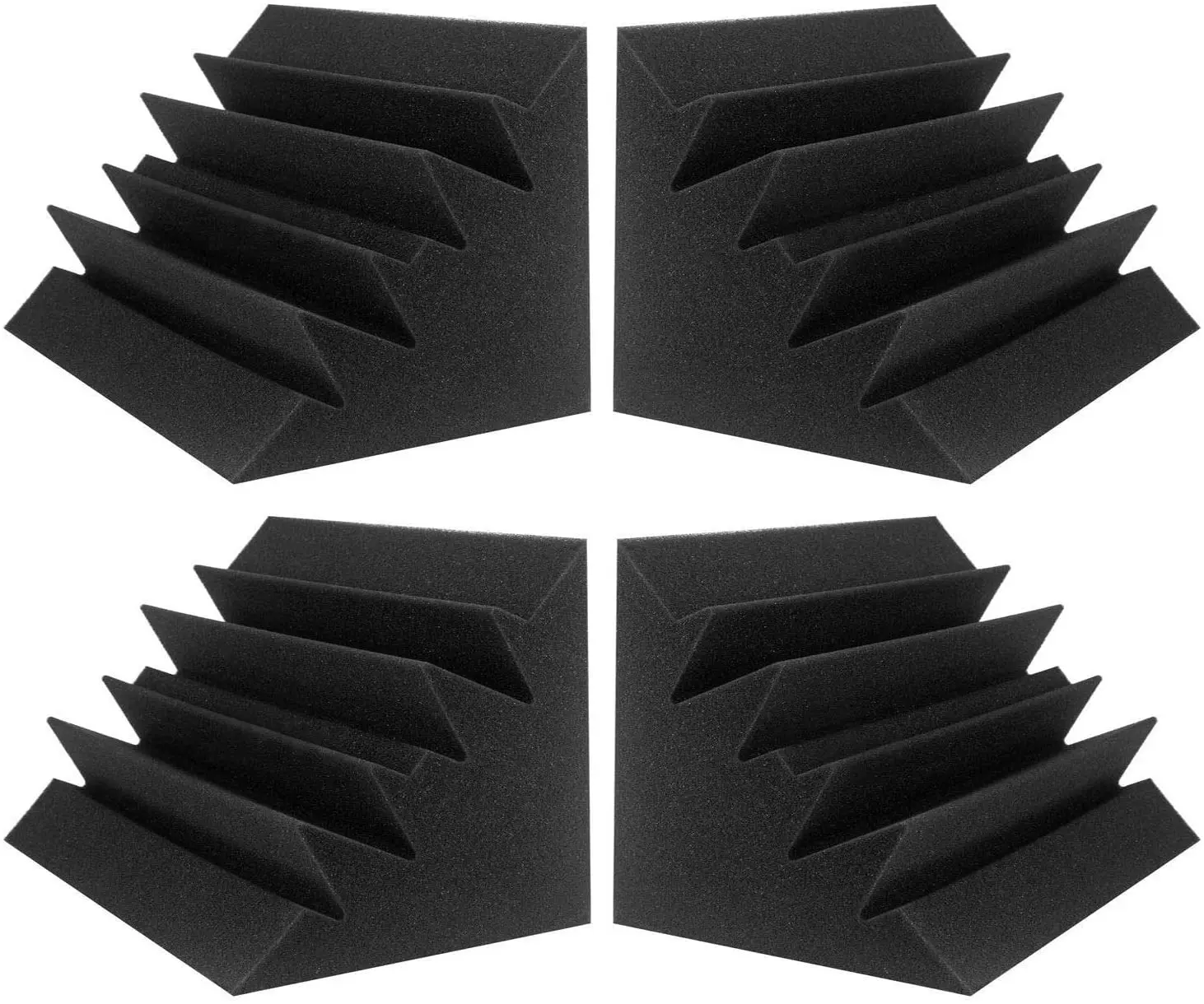 Пенопластовые Угловые звукопоглощающие пенопластовые акустические панели