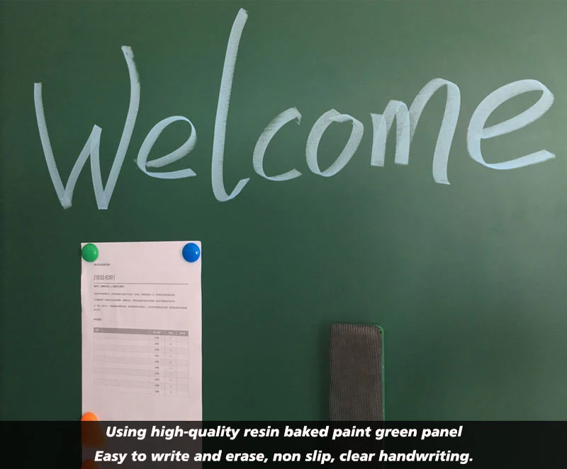 Advanced Interactive Blackboard with Sliding Capability for Classrooms, Perfect for Engaging Teaching and Learning for Students