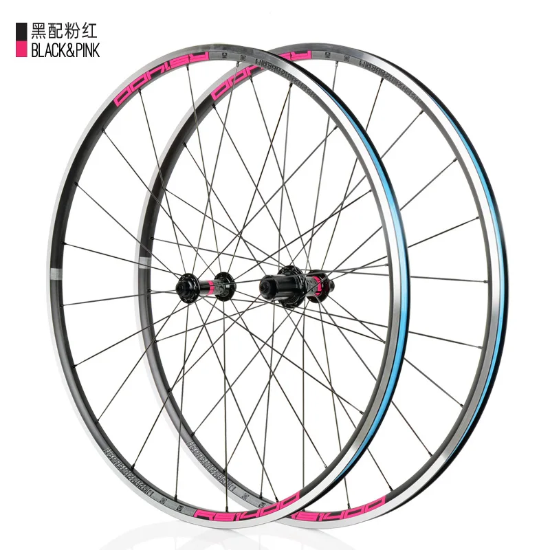 Koozer Road bike RS1400 V brake bicycle wheelset 650C 451 road wheel