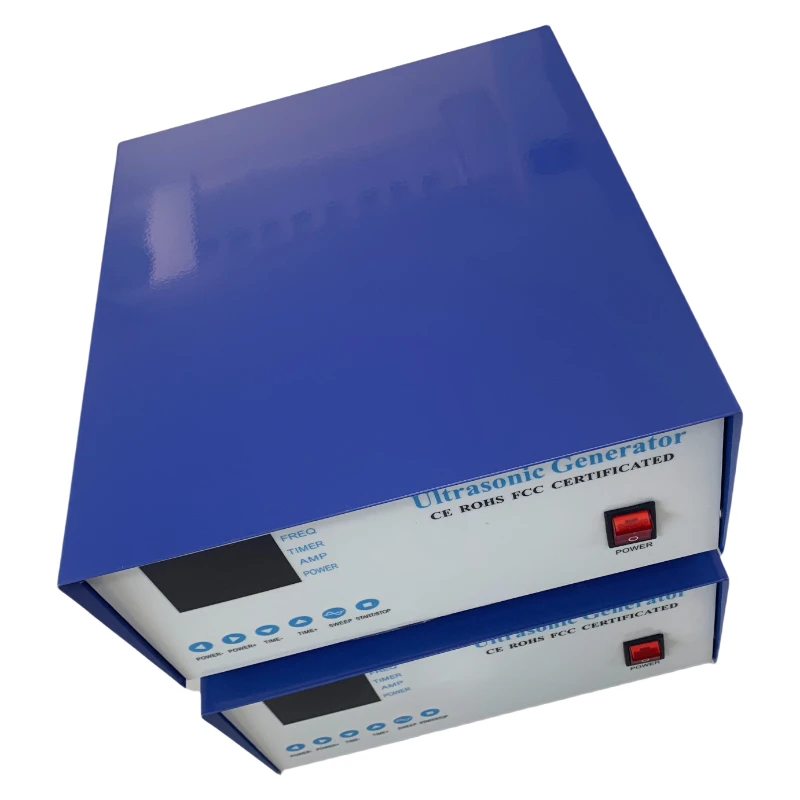 200 Вт-3000 Вт ультразвуковой генератор регулируемой частоты для 30L-200L Ультразвуковой очиститель с подогревом