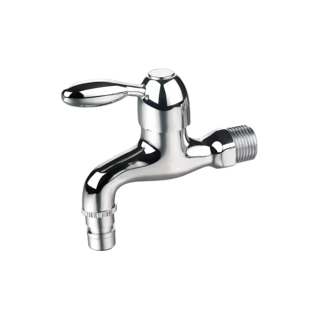 Quick opening Washing machine brass single cold bibcock