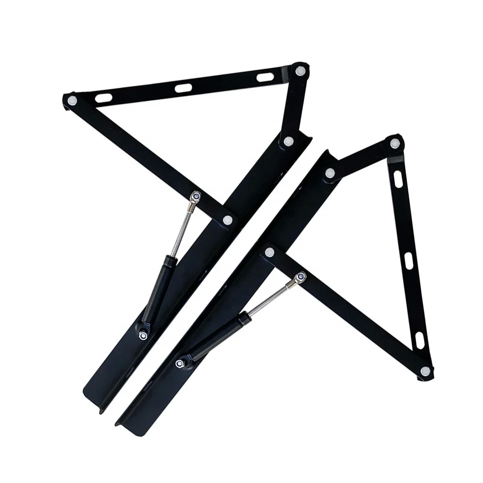 Furniture gas lift up murphy bed lifting mechanism