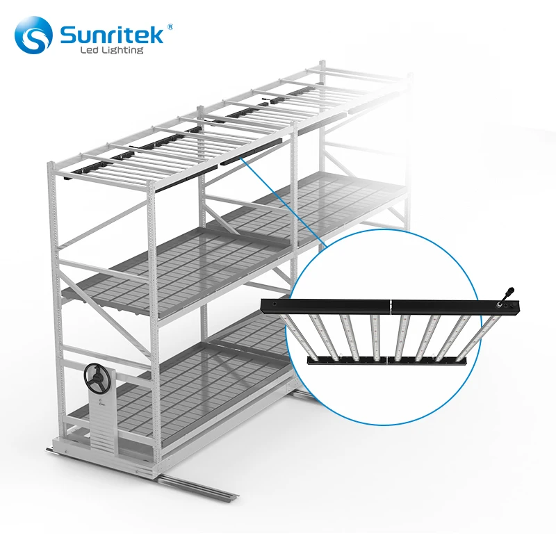 US Stock 4*4 720w led grow light europe grow lamps lm301h simulate sunset sunrise full spectrum led grow light for indoorplant