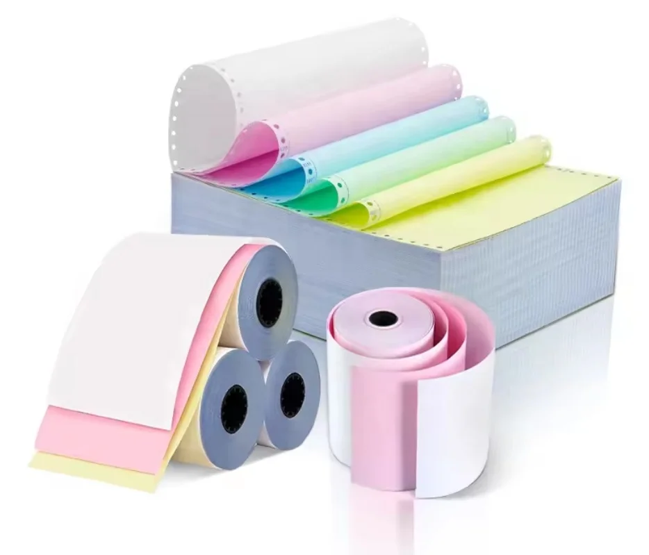 2024 Carbonless paper easy to operate used for multi-part forms and bills