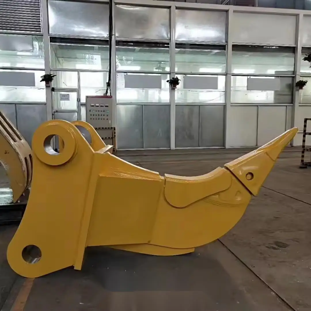 Excavator Multi Ripper Bucket High Steel Toughness Q345b Material