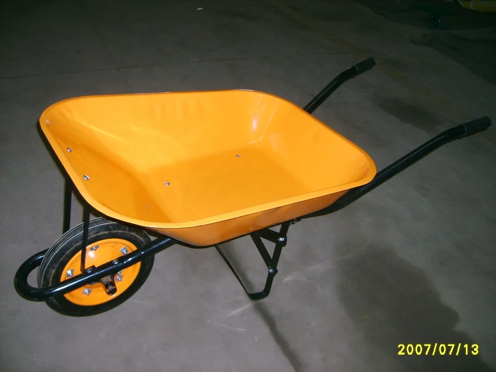 High quality  wheelbarrow  WB6500 with solid wheel  Middle East market