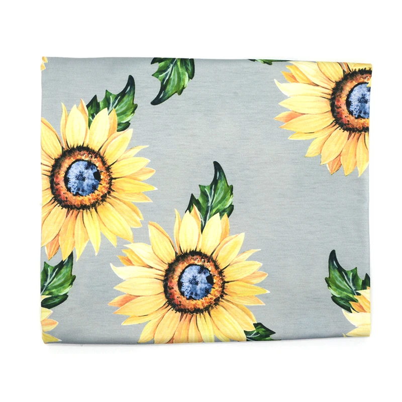 Manufacturer textile fashion floral pattern woven rayon printed shirts