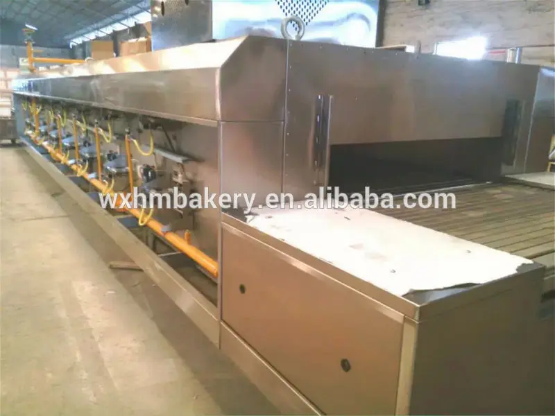  Заводская поставка туннель для выпечки Пита печенья хлеба