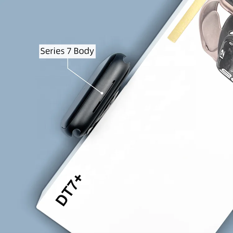 DT7+ Smartwatch Series 7 Wireless Charging 1.75 Inch Full Touch Screen DT7+ Smart Watch