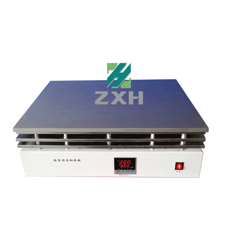 Mold preheating platform large cast aluminum heating table for laboratory