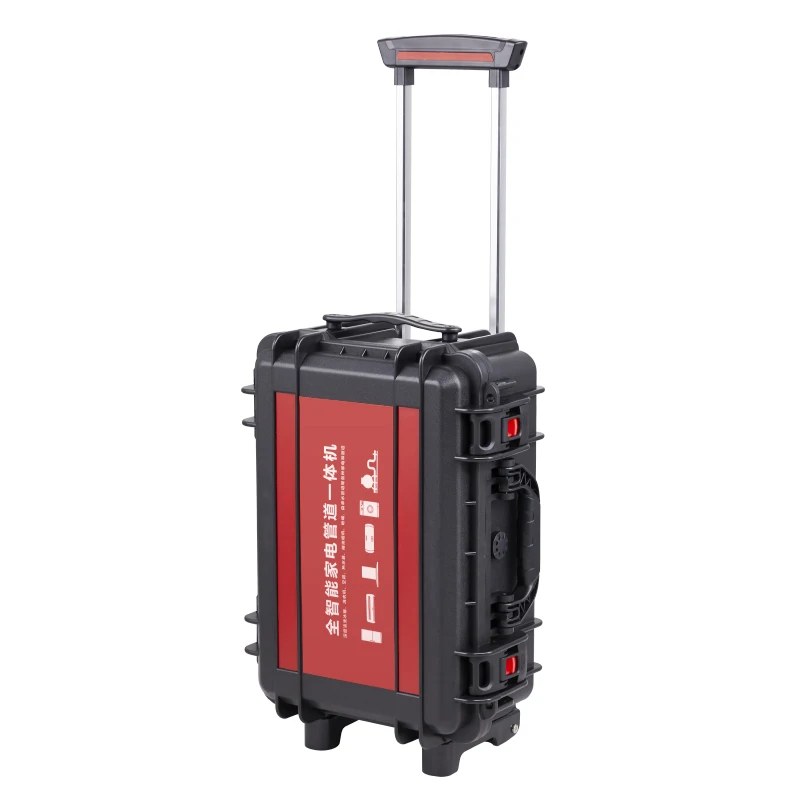 Multifunctional home appliance cleaning 3800W pipe deep clean steam cleaner portable High pressure vapor cleaning machine