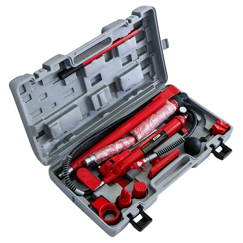 4 ton Separated hydraulic porta power body Jack in blow case