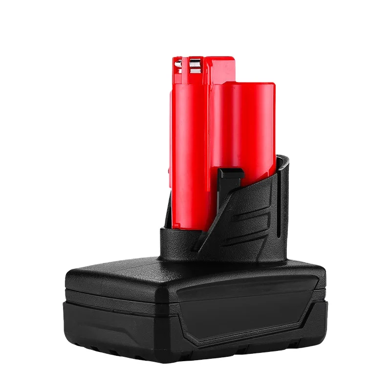 Wholesale N12  10.8V /12V Lithium Battery Pack  for Milwaukee  Power tool Electric drill  Household tool